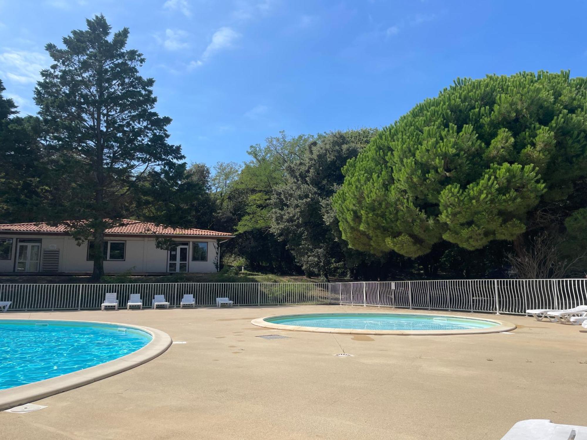 Duplex 3 Piscines Villa Les Sables Vignier Екстериор снимка